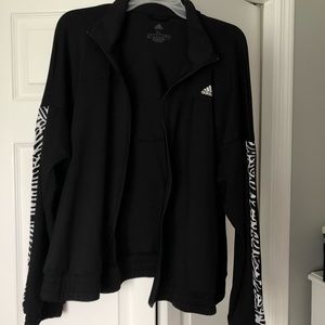 Adidas Track Jacket in Black